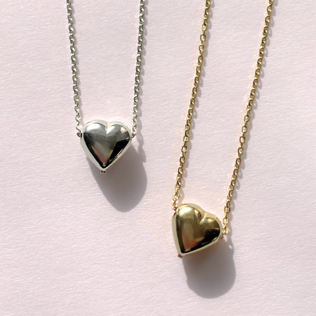 THE PUFFY HEART PENDANT