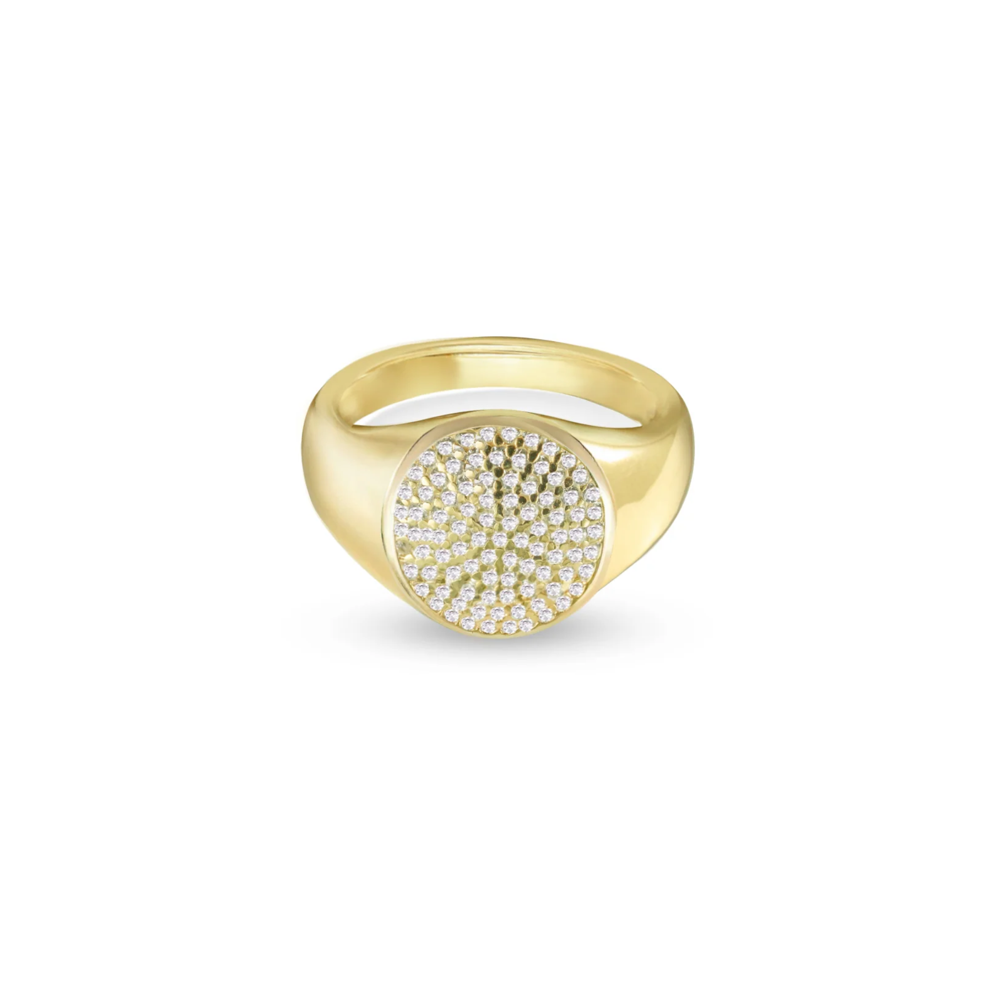 THE GRAZIELLA CZ RING