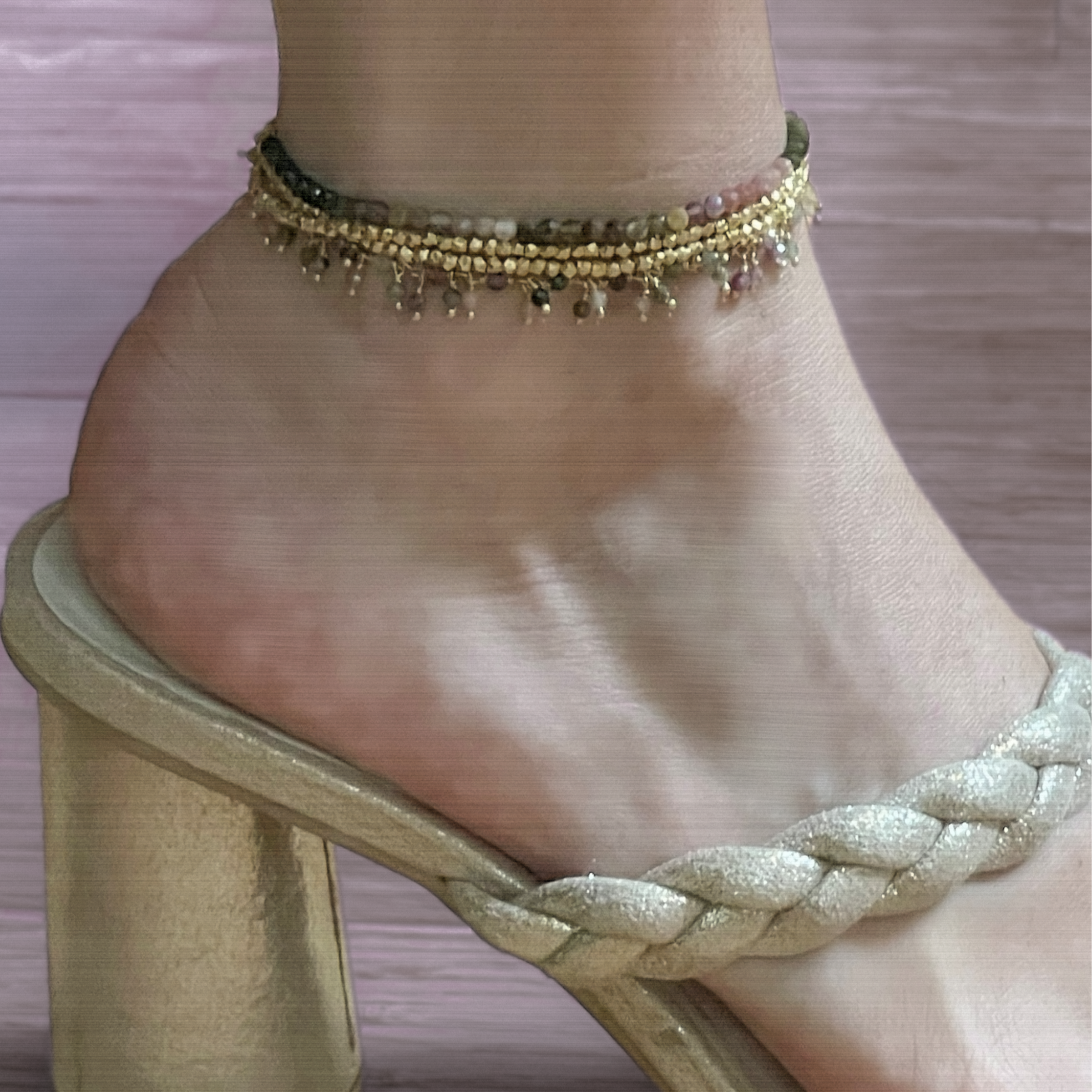 THE EVERLY ANKLET
