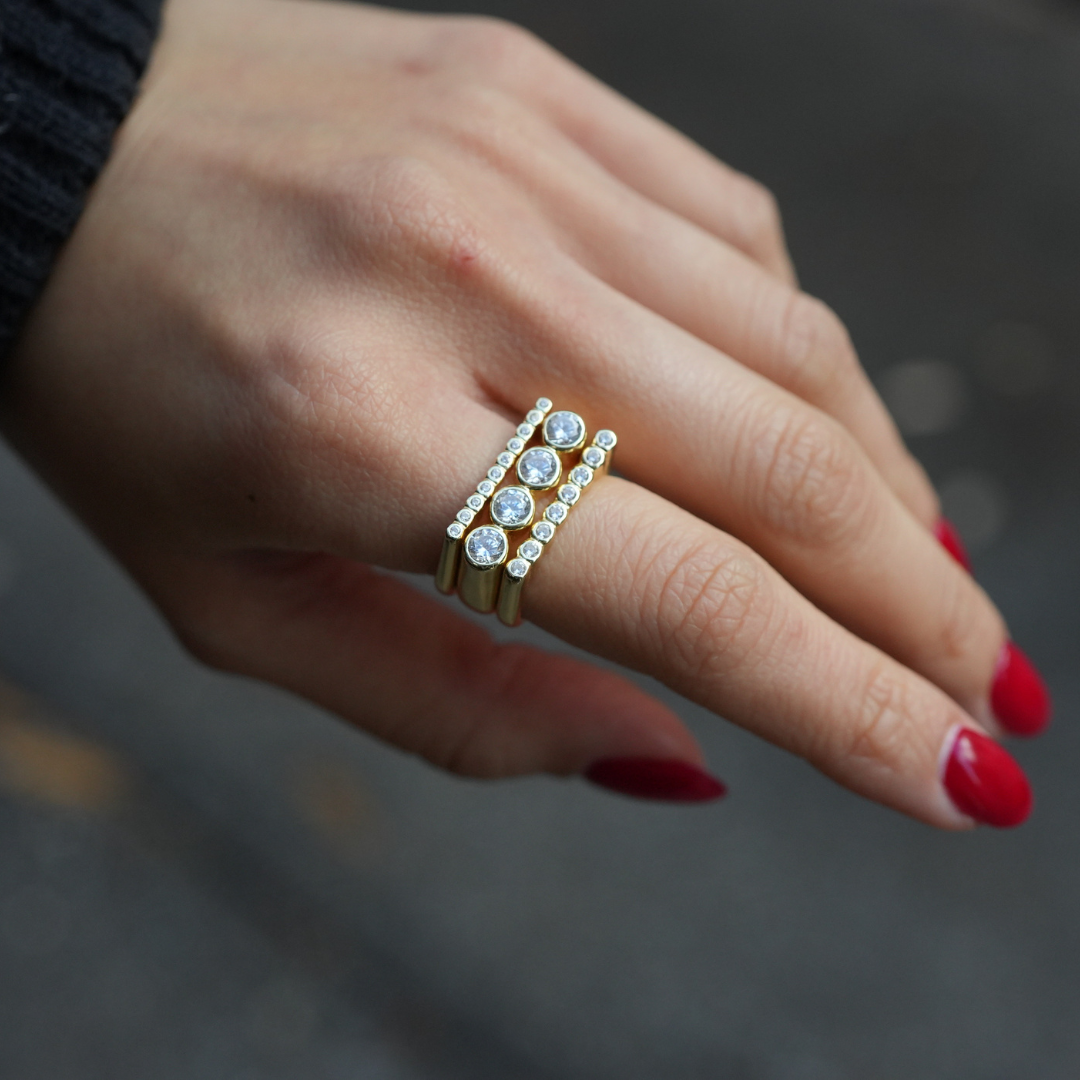THE BOLD GEMMA RING