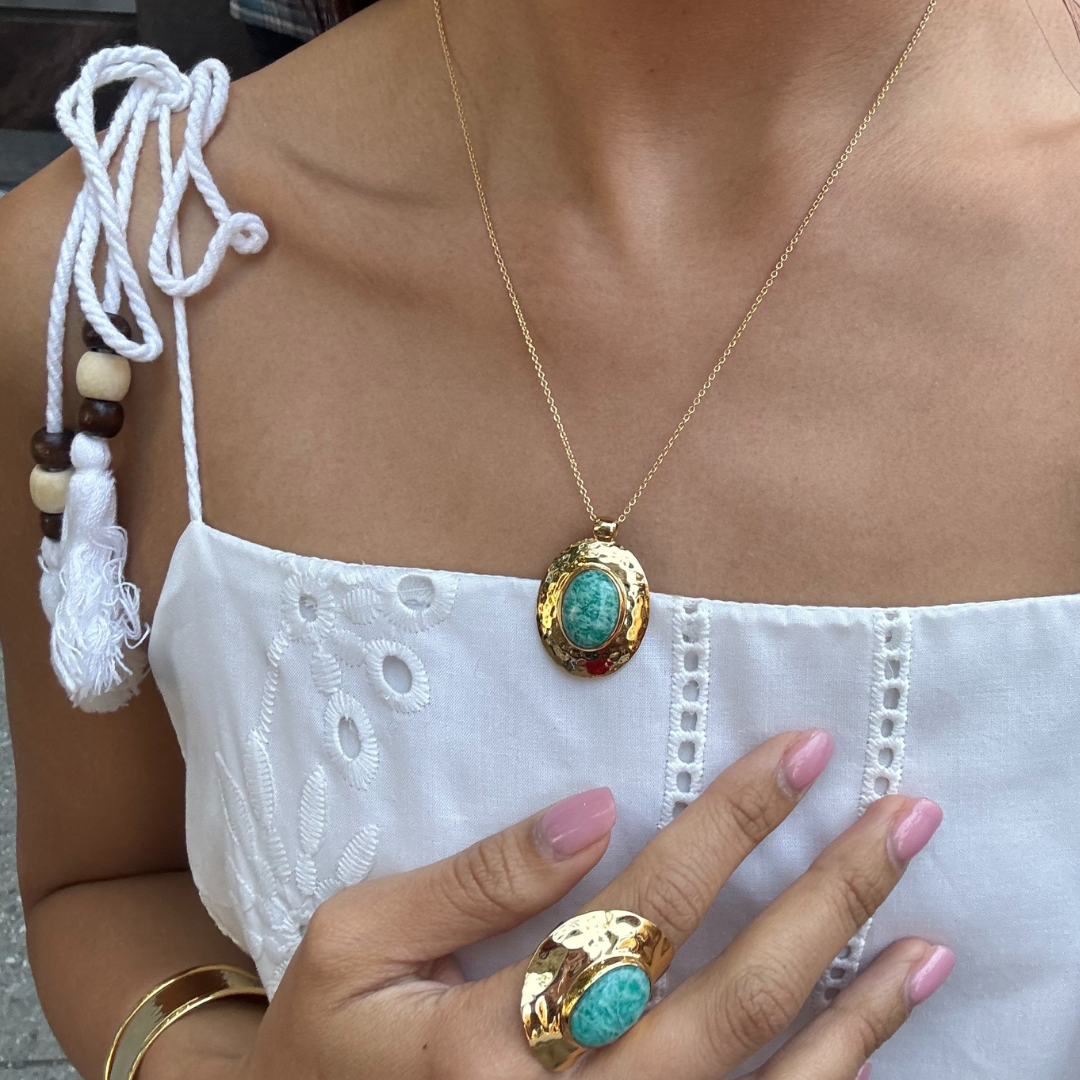 PALMA PENDANT NECKLACE