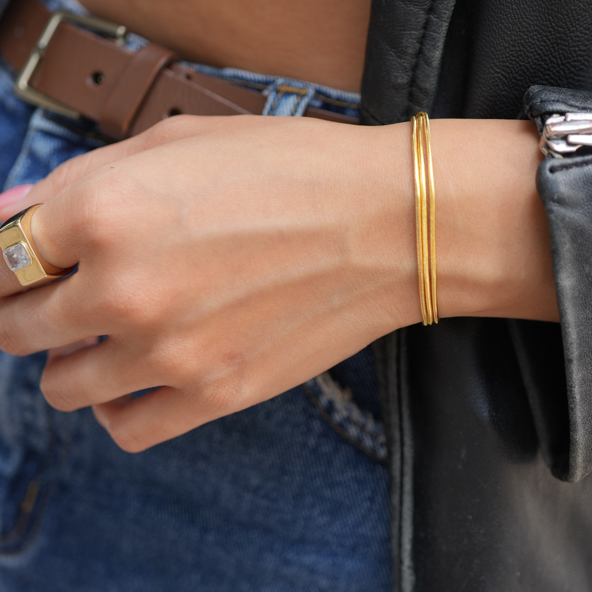 SERPENTE TRIO BRACELET