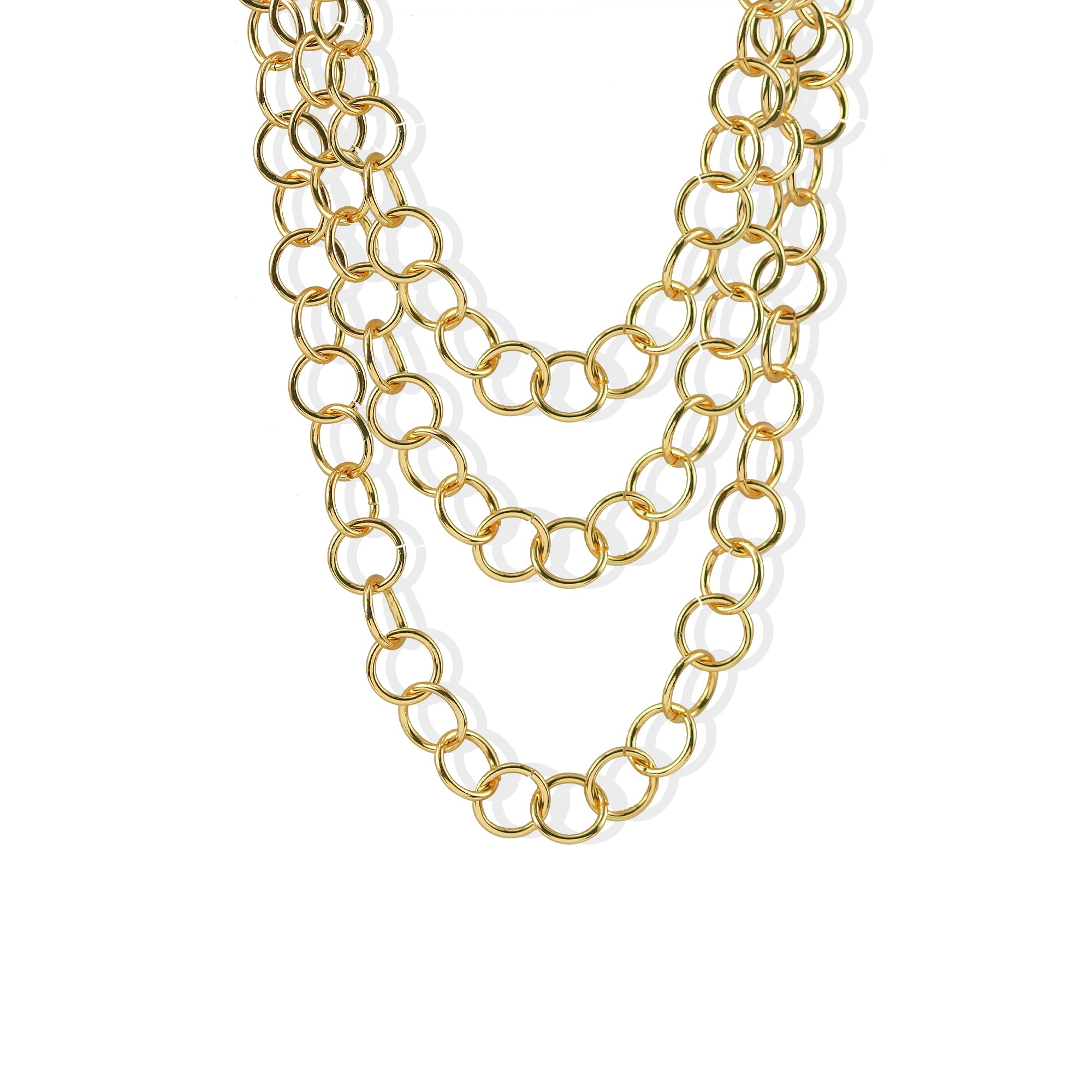 THE LEONETTE LAYERED NECKLACE