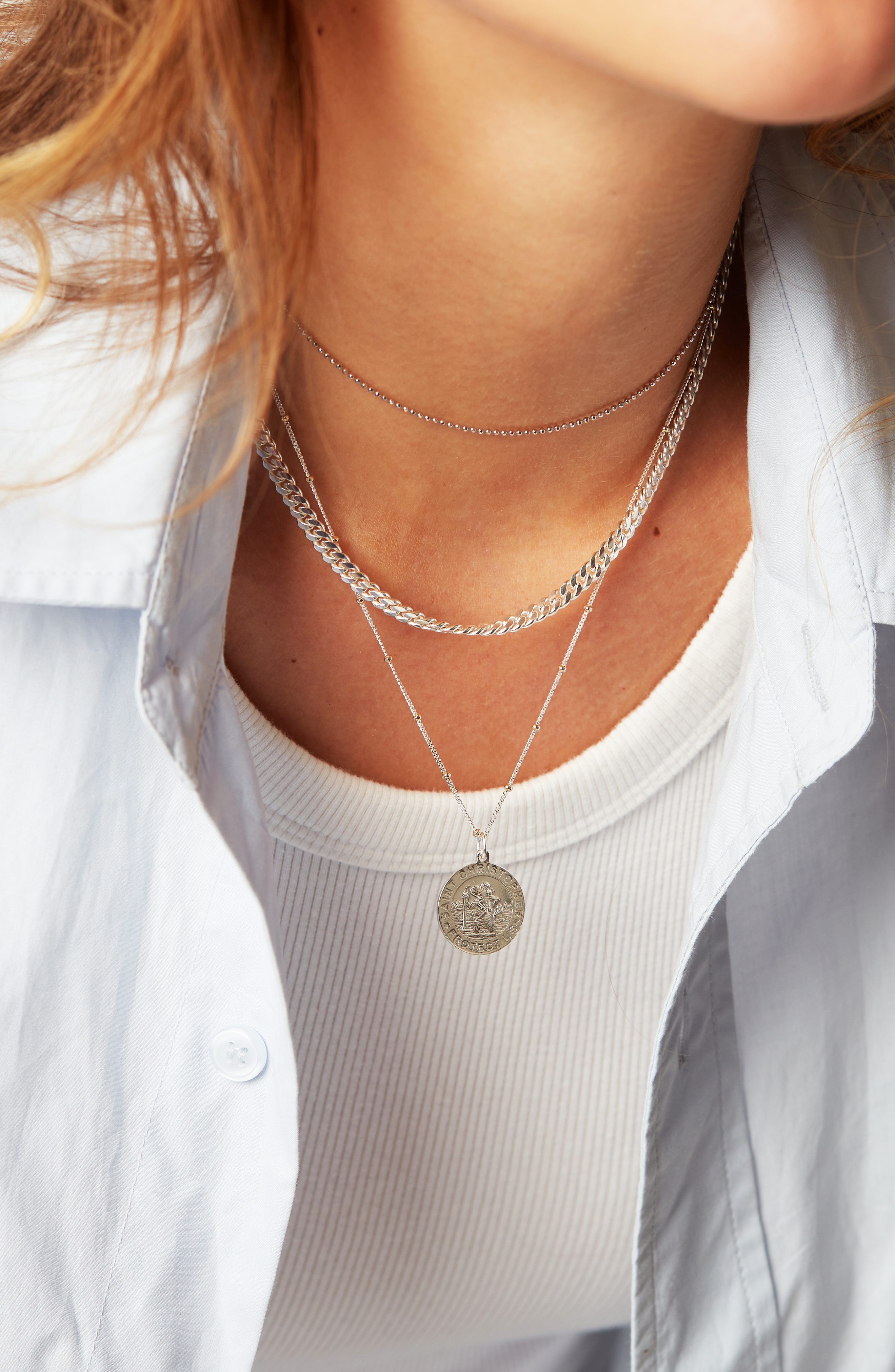 THE SERGIA CHAIN NECKLACE