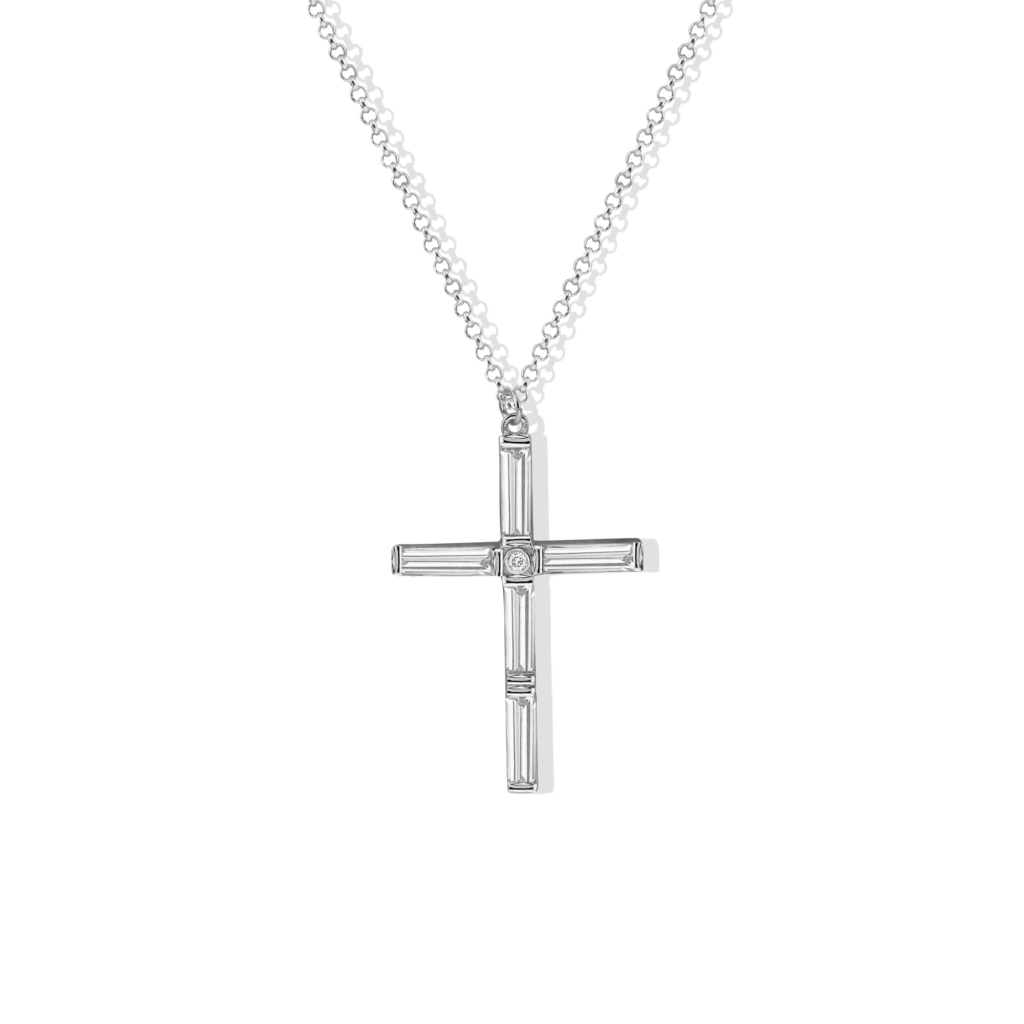 THE CELIA CROSS NECKLACE