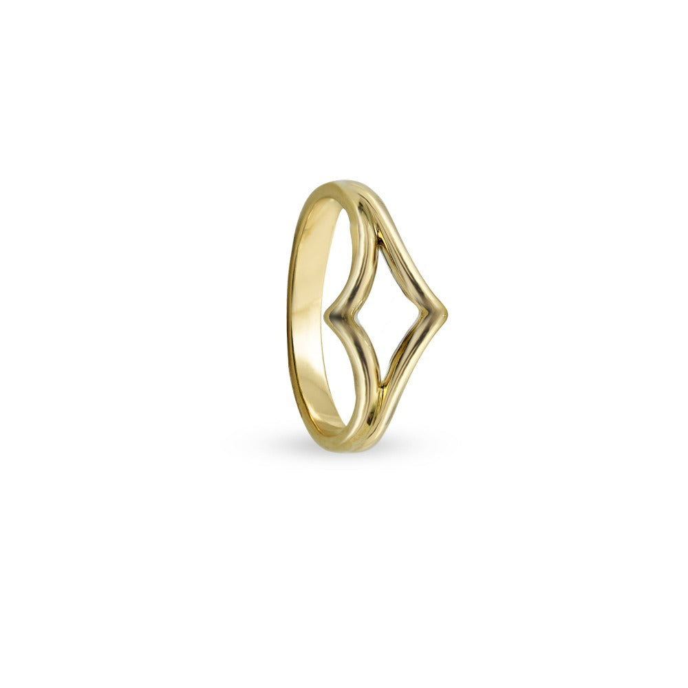 THE OPEN DIAMOND RING