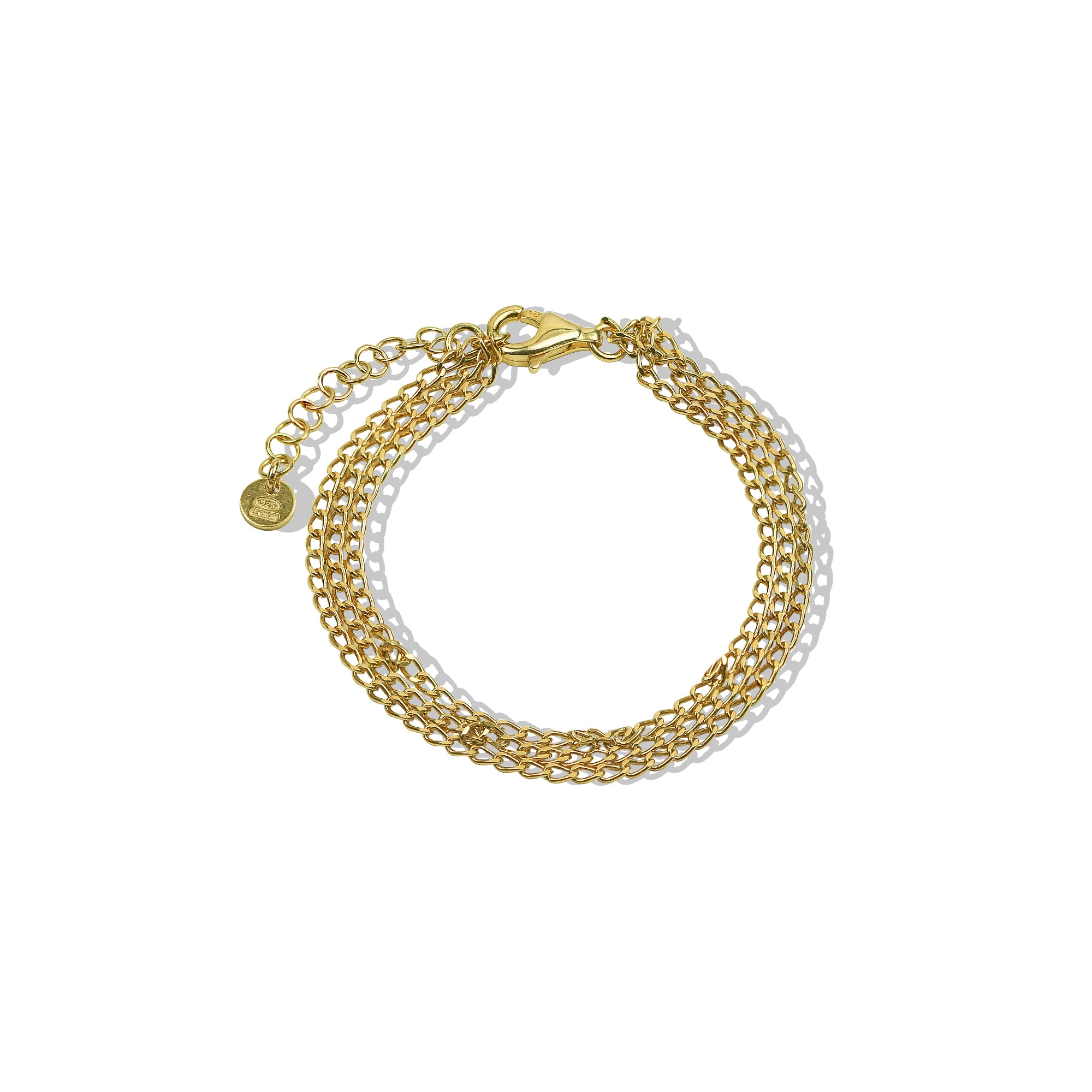 THE TRIPLE LAYERED BRACELET