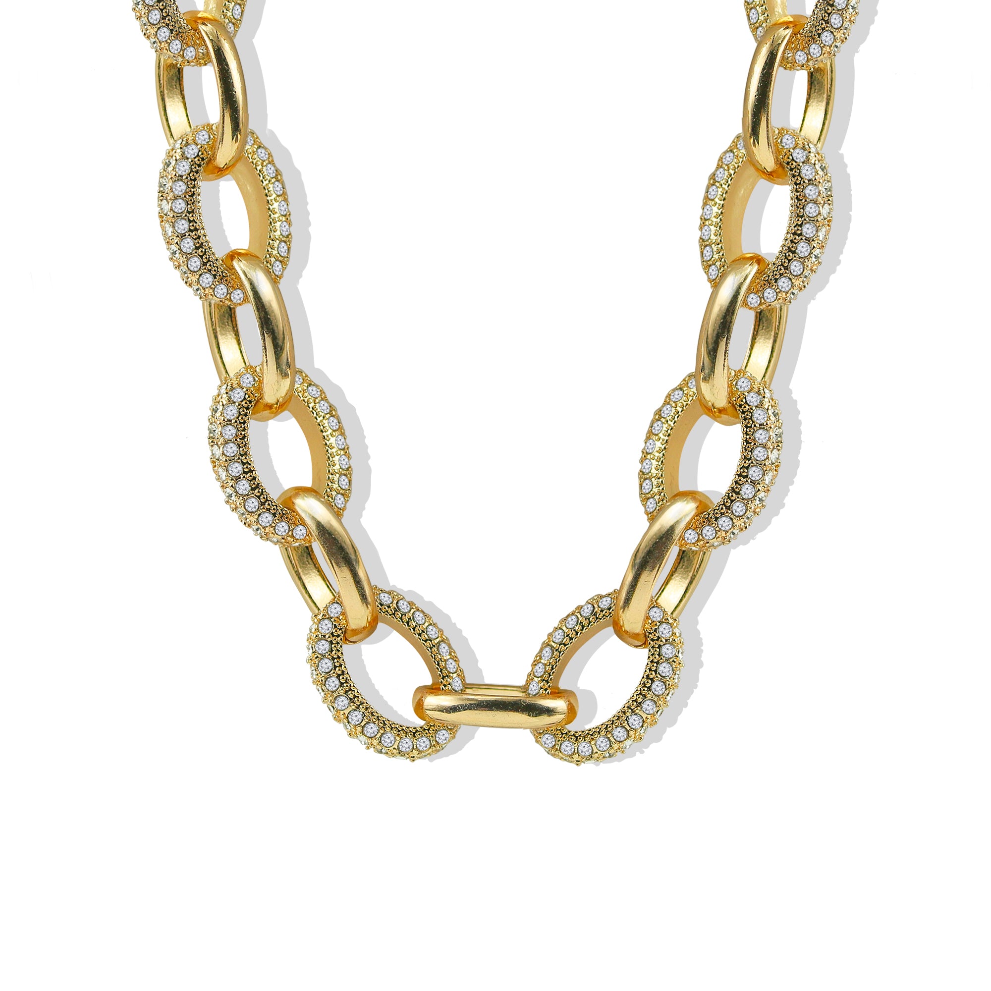 THE ANTOINETTE CHAIN NECKLACE