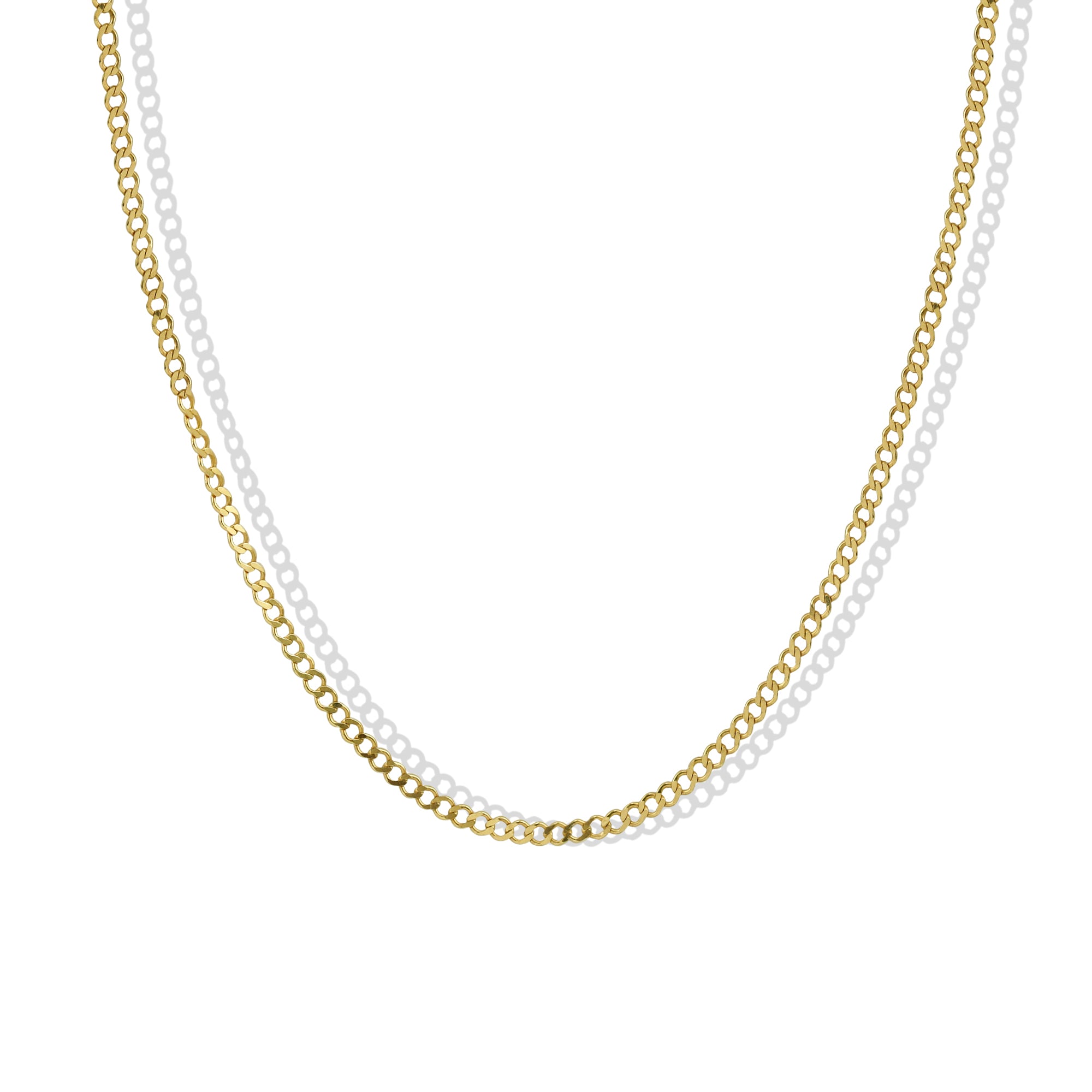 THE DAINTY CHAIN NECKLACE