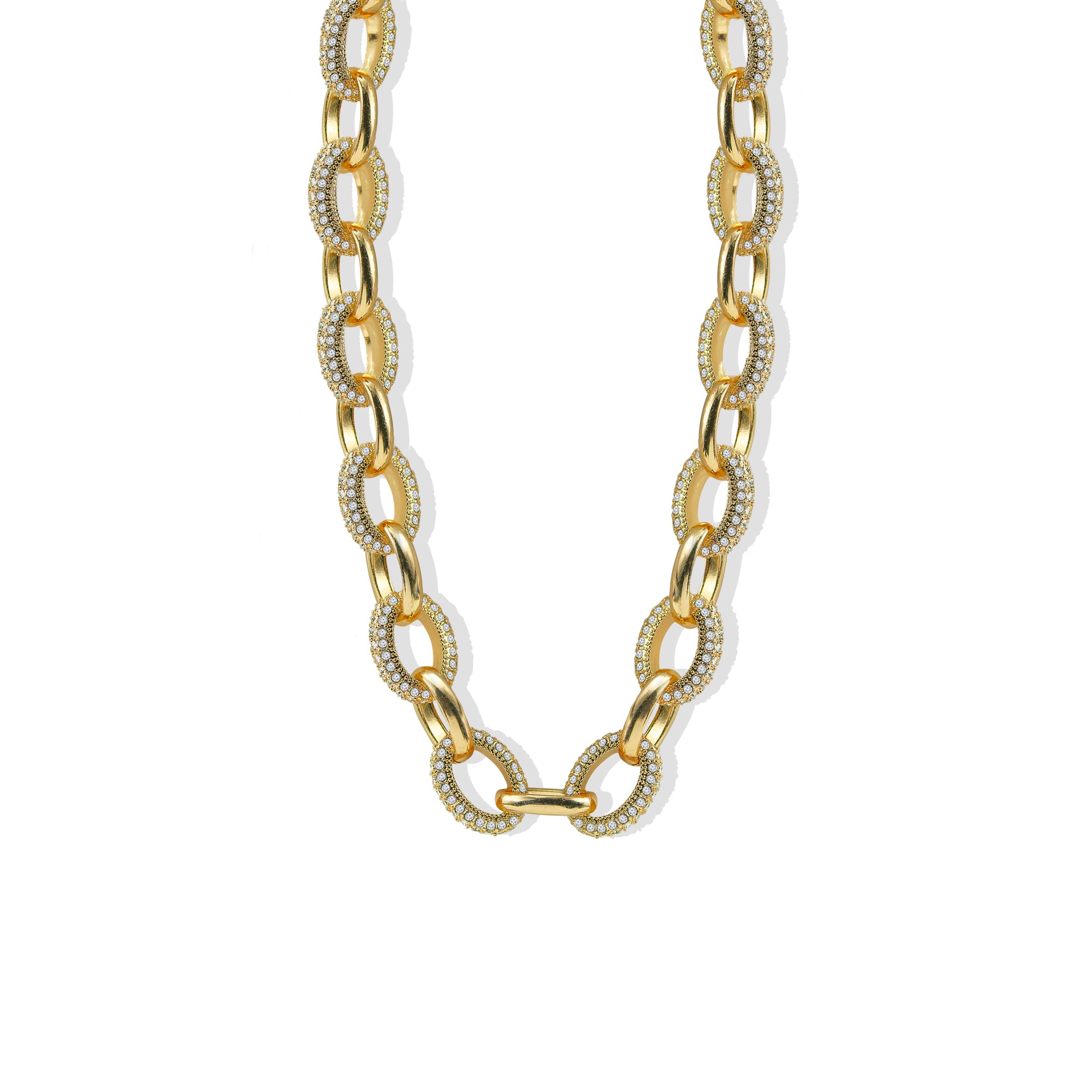 THE ANTOINETTE CHAIN NECKLACE