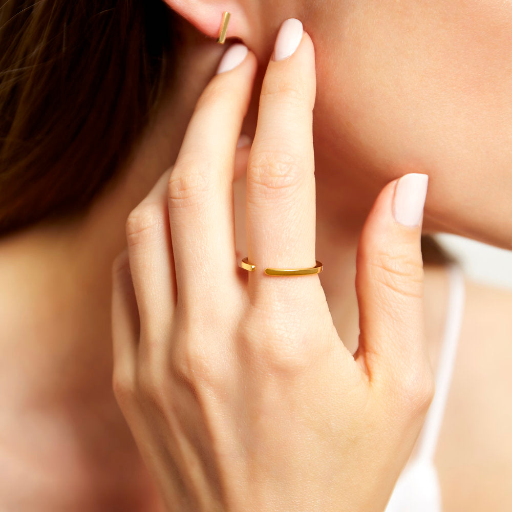 OPEN BAND RING