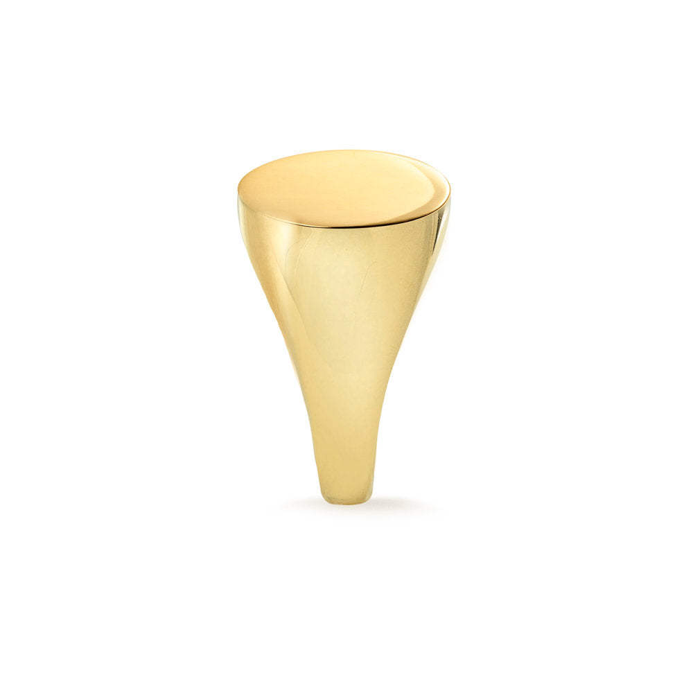PERSONALIZED ROUND PINKY RING