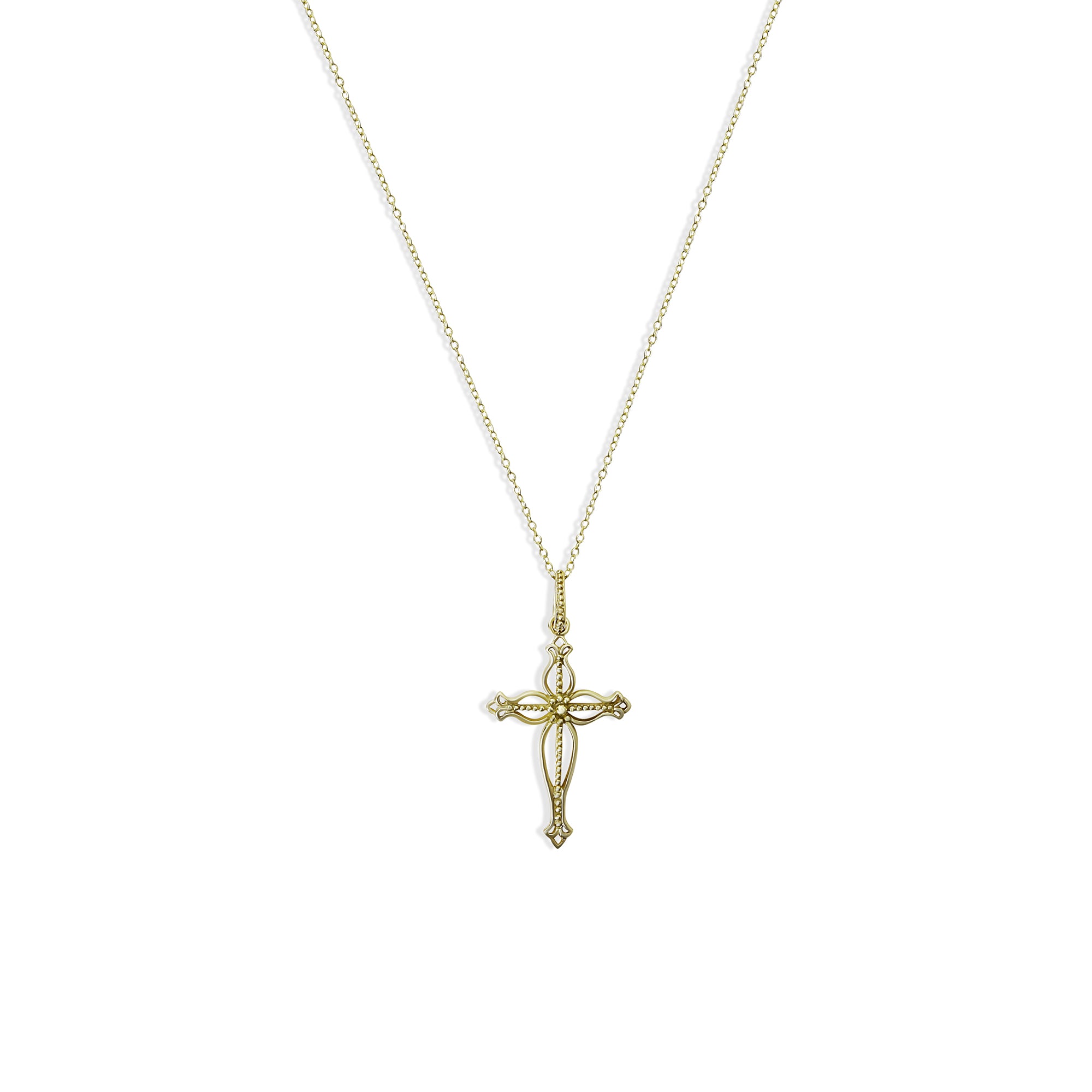 CROSS PENDANT NECKLACE