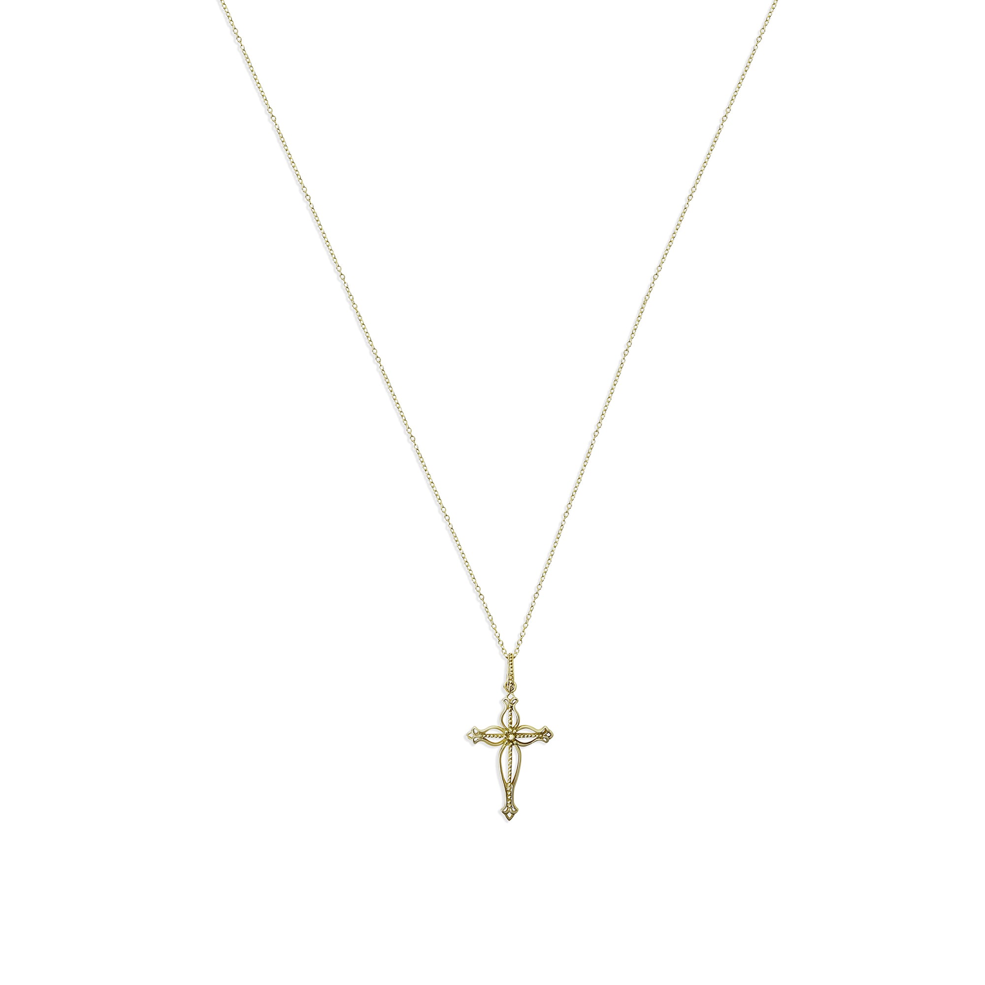 CROSS PENDANT NECKLACE