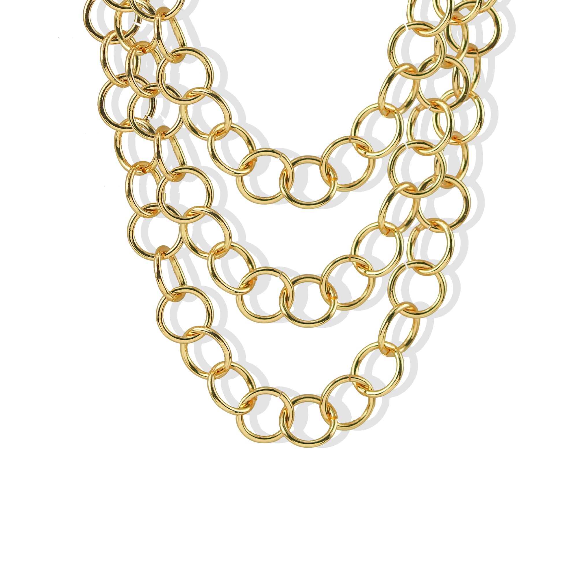 THE LEONETTE LAYERED NECKLACE