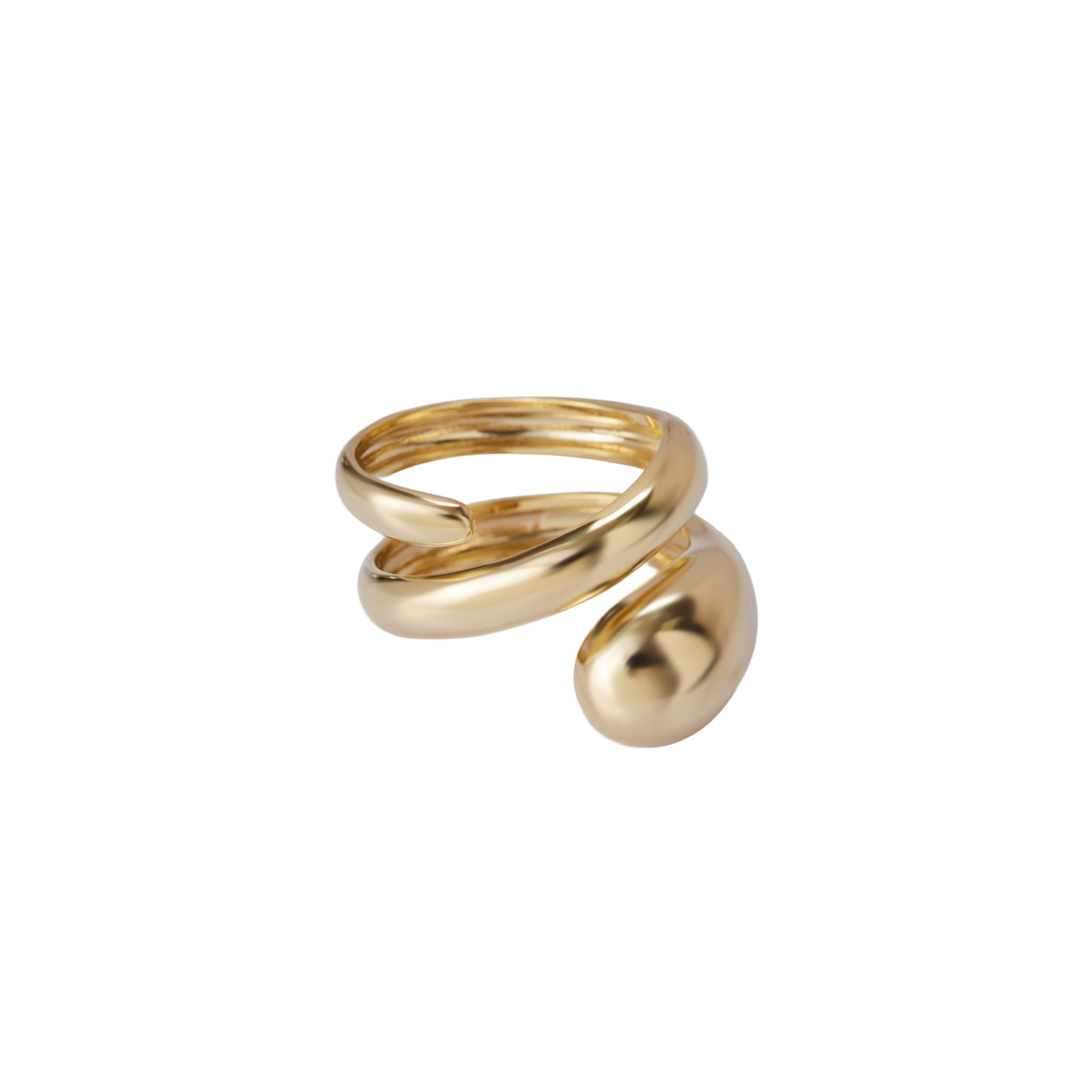 THE SWIRL DOME RING