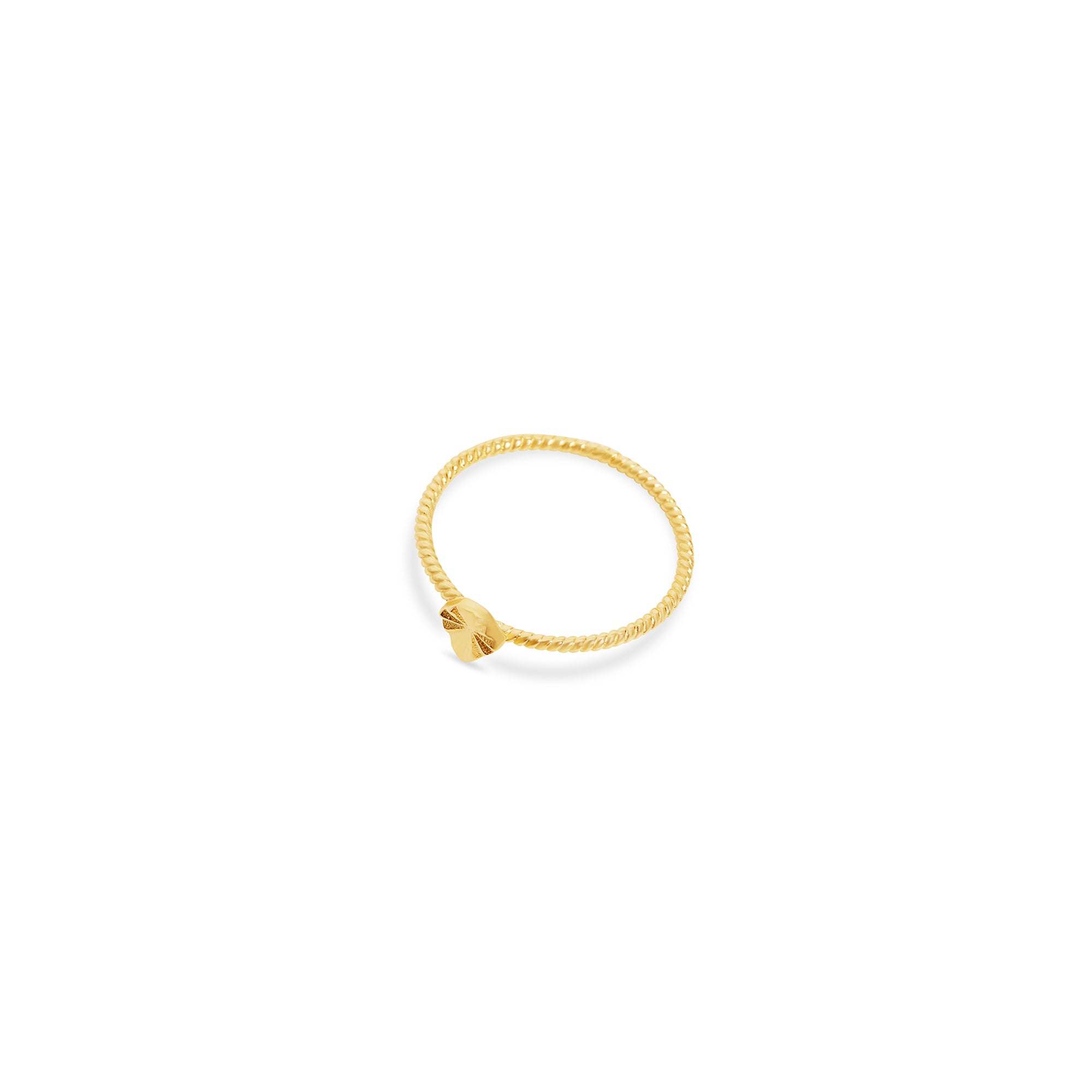 THE TALIA TEXTURED RING