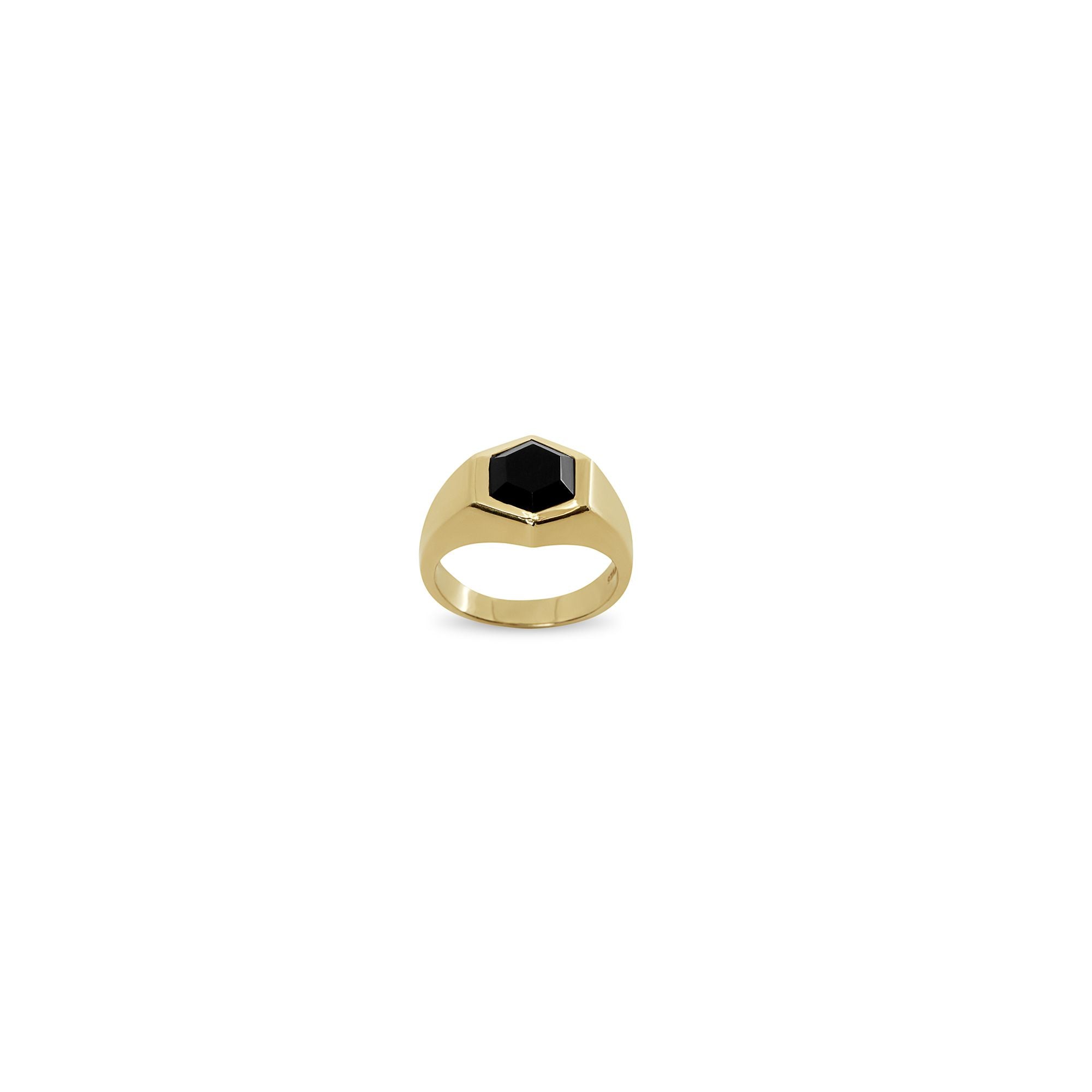 THE ONYX RICO RING