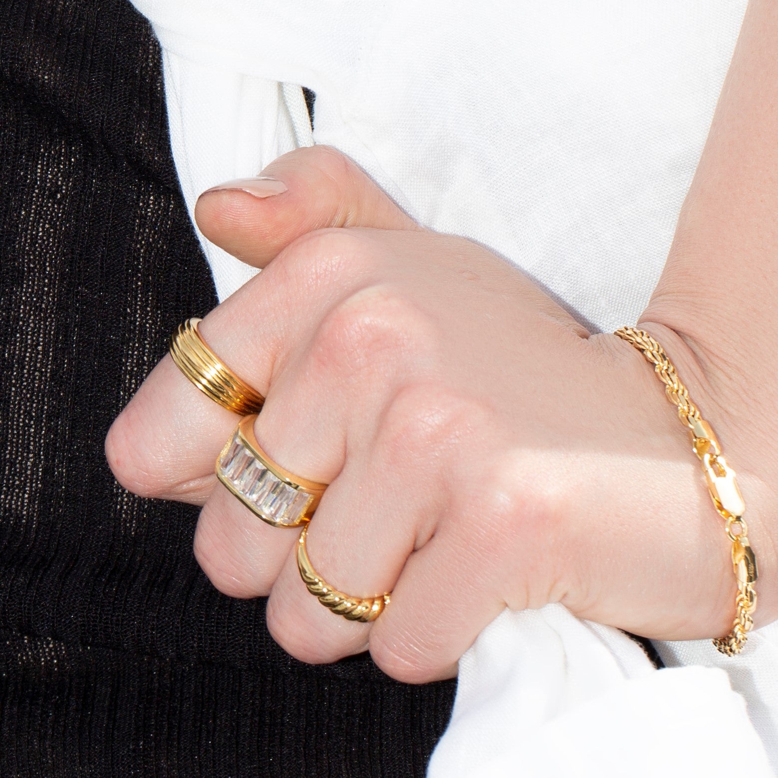 THE FRANKIE CZ RING