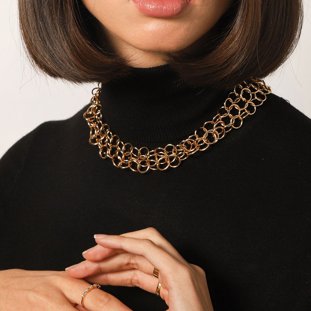 THE LEONETTE LAYERED NECKLACE