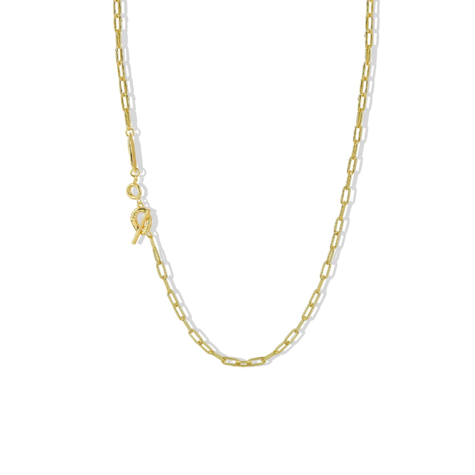 THE OPEN STATION TOGGLE NECKLACE