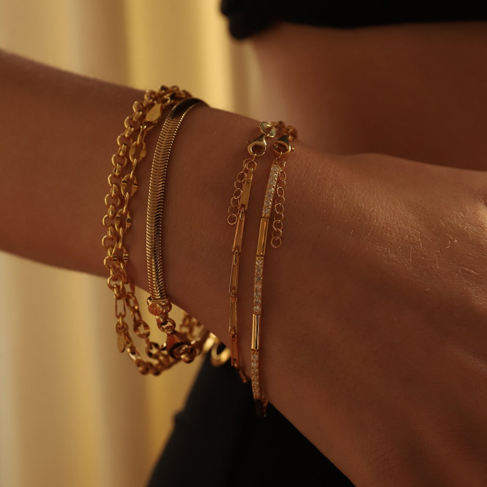 THE KARTER CHAIN BRACELET