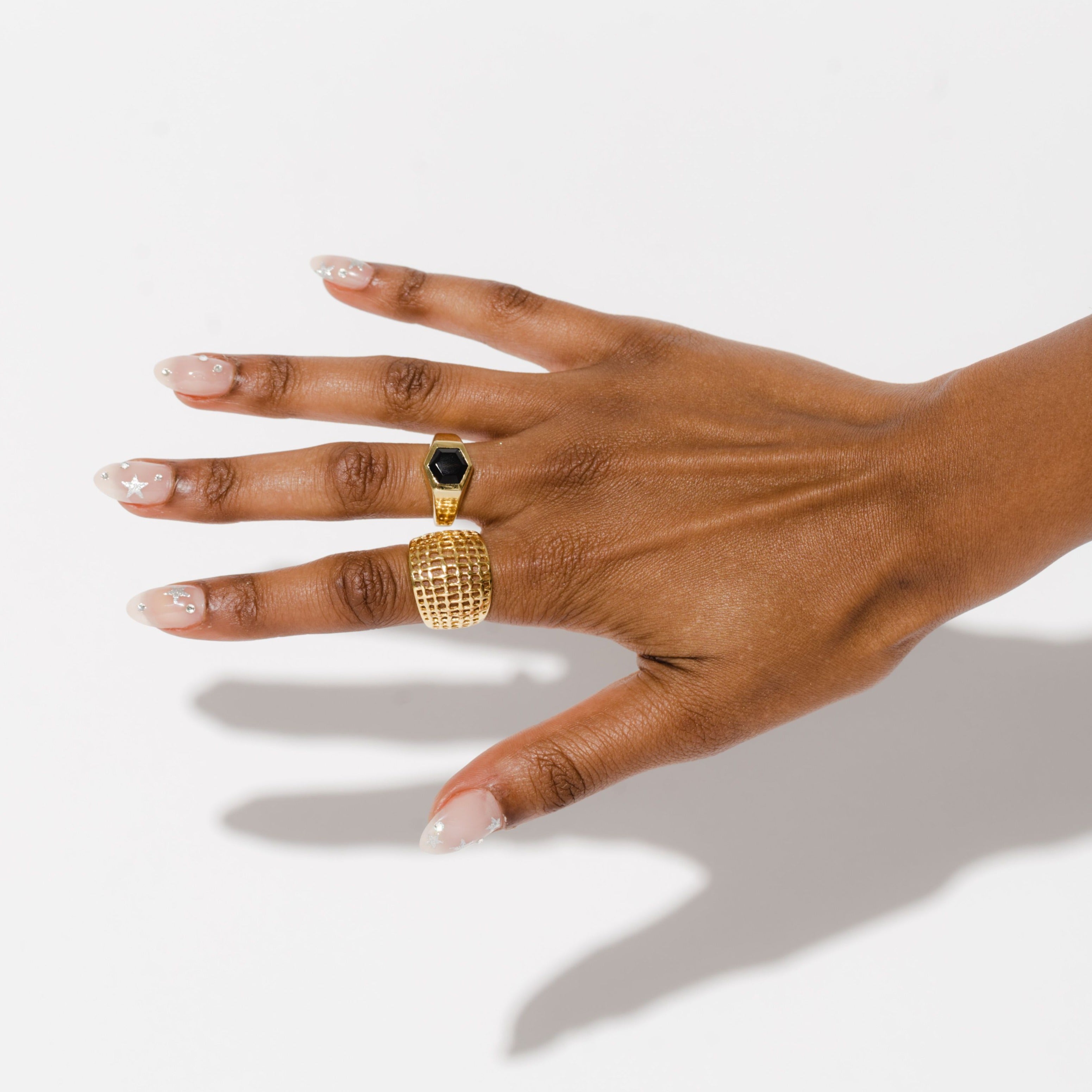 THE ONYX RICO RING