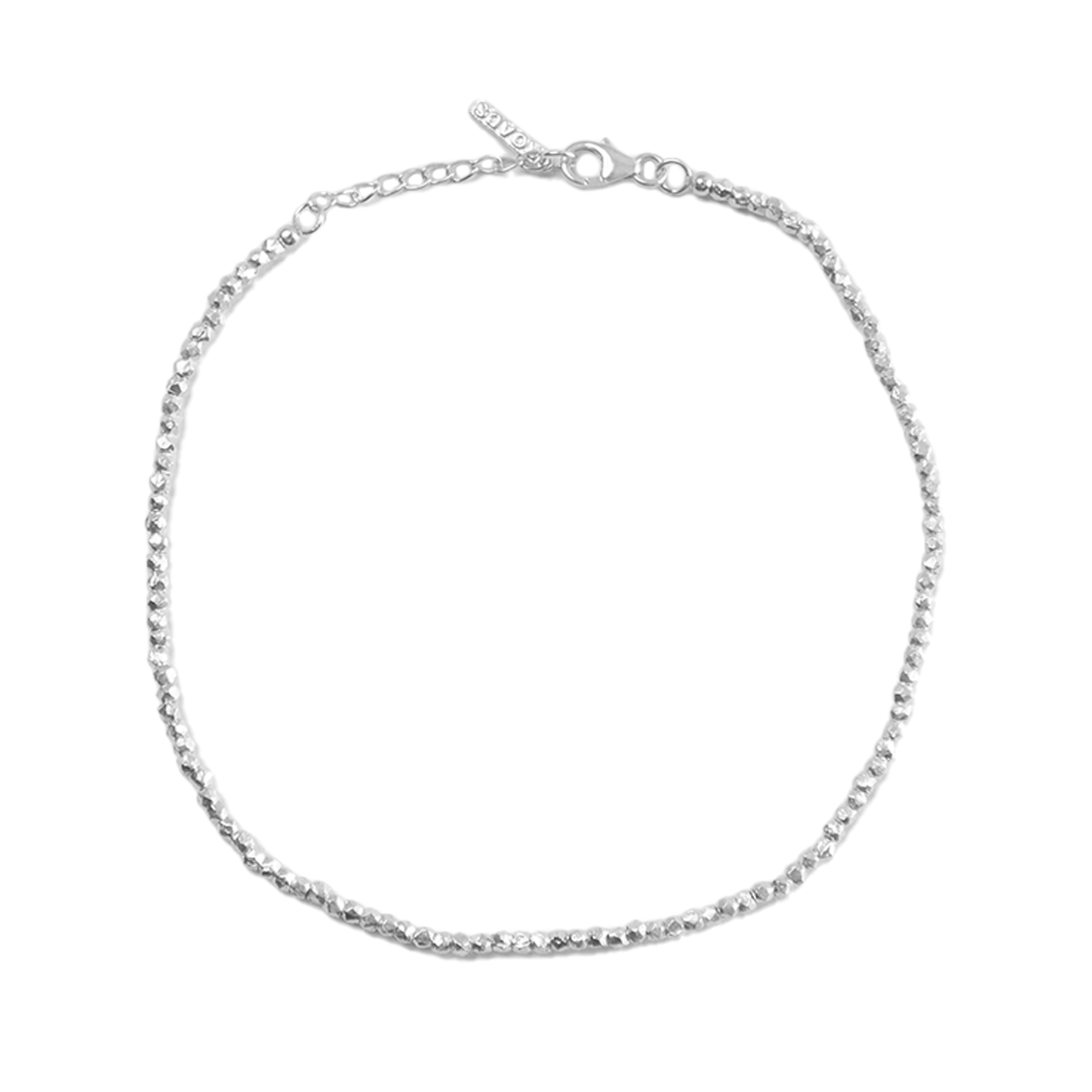 THE CECILIA NUGGET ANKLET