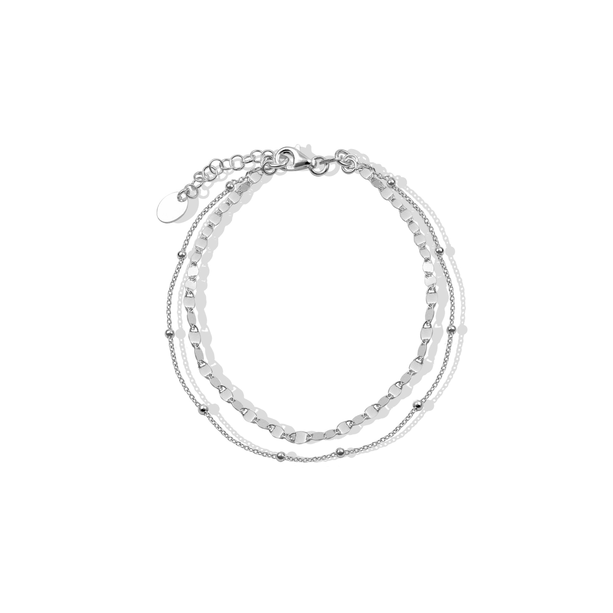 THE LAYERED ANKLET