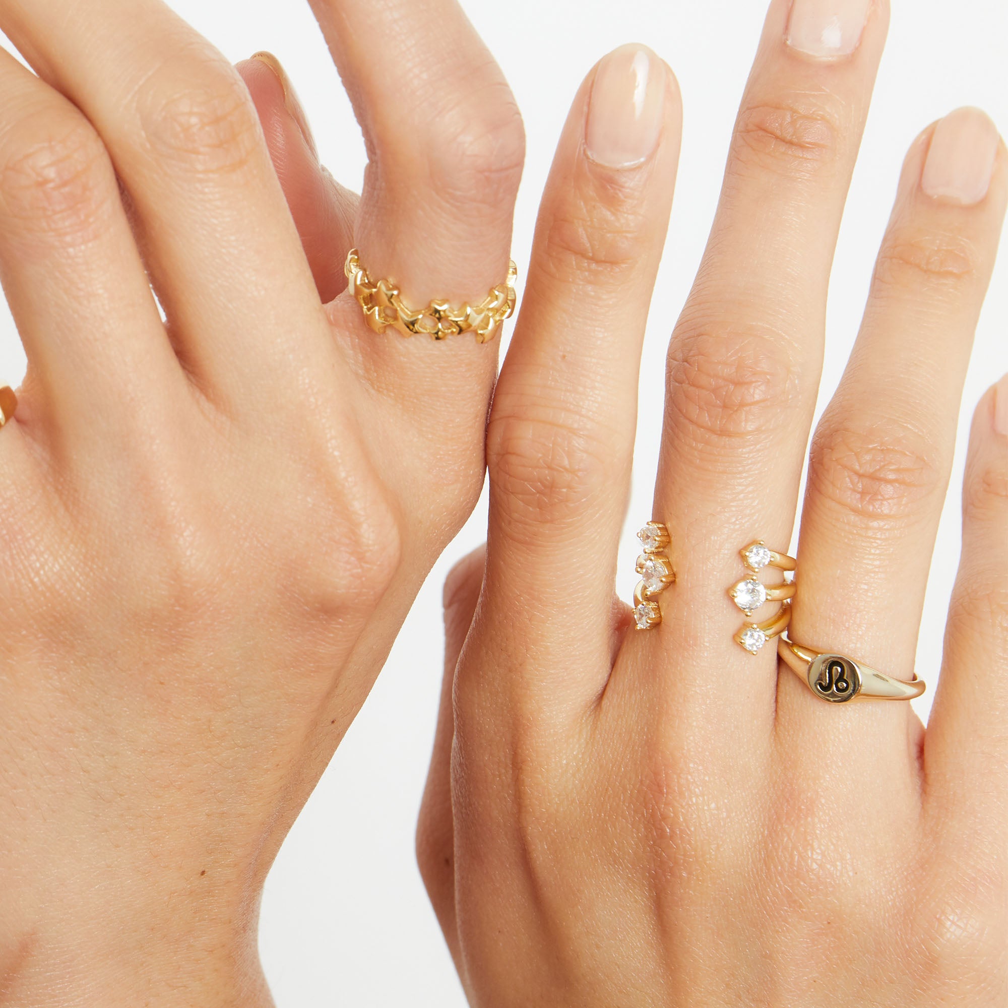 THE CORRINE WRAP RING
